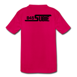 845 Subie Black Font Kids' Premium T-Shirt - dark pink