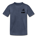845 Subie Black Font Kids' Premium T-Shirt - heather blue