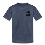 845 Subie Black Font Kids' Premium T-Shirt - heather blue