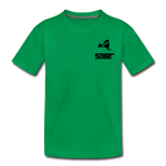 845 Subie Black Font Kids' Premium T-Shirt - kelly green