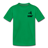 845 Subie Black Font Kids' Premium T-Shirt - kelly green
