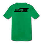 845 Subie Black Font Kids' Premium T-Shirt - kelly green