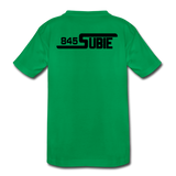 845 Subie Black Font Kids' Premium T-Shirt - kelly green