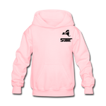 845 Subie Black Font Kids' Hoodie - pink