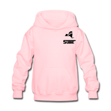 845 Subie Black Font Kids' Hoodie - pink