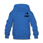 845 Subie Black Font Kids' Hoodie - royal blue