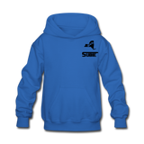 845 Subie Black Font Kids' Hoodie - royal blue