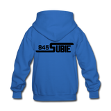 845 Subie Black Font Kids' Hoodie - royal blue
