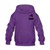 845 Subie Black Font Kids' Hoodie - purple
