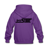 845 Subie Black Font Kids' Hoodie - purple