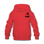 845 Subie Black Font Kids' Hoodie - red