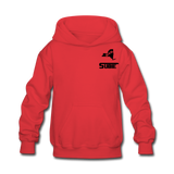 845 Subie Black Font Kids' Hoodie - red