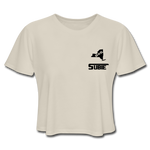 845 Subie Black Font Women's Cropped T-Shirt - dust