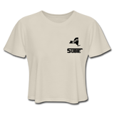 845 Subie Black Font Women's Cropped T-Shirt - dust