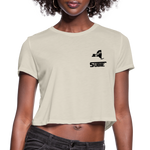 845 Subie Black Font Women's Cropped T-Shirt - dust
