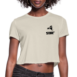 845 Subie Black Font Women's Cropped T-Shirt - dust
