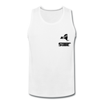 845 Subie Black Font Men’s Premium Tank - white