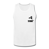 845 Subie Black Font Men’s Premium Tank - white