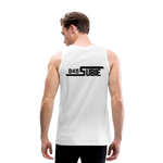845 Subie Black Font Men’s Premium Tank - white
