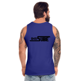 845 Subie Black Font Men’s Premium Tank - royal blue