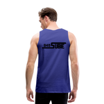 845 Subie Black Font Men’s Premium Tank - royal blue