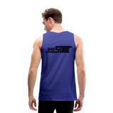 845 Subie Black Font Men’s Premium Tank - royal blue