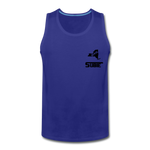 845 Subie Black Font Men’s Premium Tank - royal blue