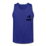 845 Subie Black Font Men’s Premium Tank - royal blue