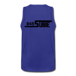845 Subie Black Font Men’s Premium Tank - royal blue