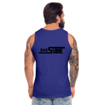 845 Subie Black Font Men’s Premium Tank - royal blue