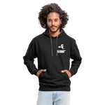 845 Subie White Font Hoodie - black/asphalt