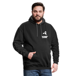 845 Subie White Font Hoodie - black/asphalt
