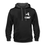 845 Subie White Font Hoodie - black/asphalt