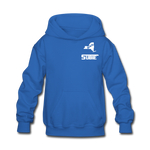 845 Subie White Font Kids' Hoodie - royal blue