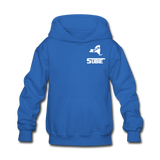 845 Subie White Font Kids' Hoodie - royal blue