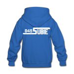 845 Subie White Font Kids' Hoodie - royal blue