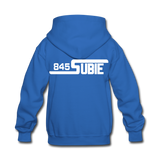 845 Subie White Font Kids' Hoodie - royal blue