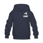 845 Subie White Font Kids' Hoodie - navy