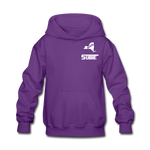 845 Subie White Font Kids' Hoodie - purple