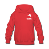 845 Subie White Font Kids' Hoodie - red