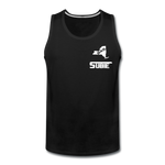 845 Subie White Font Men’s Premium Tank - black