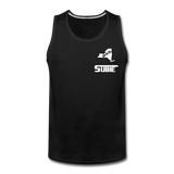 845 Subie White Font Men’s Premium Tank - black