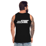 845 Subie White Font Men’s Premium Tank - black