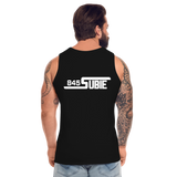 845 Subie White Font Men’s Premium Tank - black