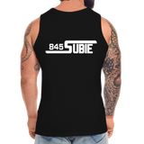845 Subie White Font Men’s Premium Tank - black