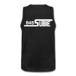 845 Subie White Font Men’s Premium Tank - black