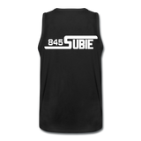 845 Subie White Font Men’s Premium Tank - black