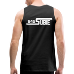 845 Subie White Font Men’s Premium Tank - black