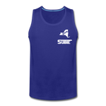 845 Subie White Font Men’s Premium Tank - royal blue