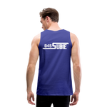 845 Subie White Font Men’s Premium Tank - royal blue